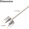 3 Inch Stainless Steel Pork Puller Used with Standard Hand