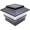 RELIGHTABLE (18 Pack) 4" x 4" Solar Power Square Outdoor