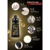 Black Instant Hair Color Shampoo for Gray Hair, 3 In