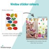 Stickerscape Easter Window Stickers (Little Chicks) | Easter Window Decal,
