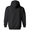 zerogravitee G.O.A.T. Adult Hooded Sweatshirt in Black - Large