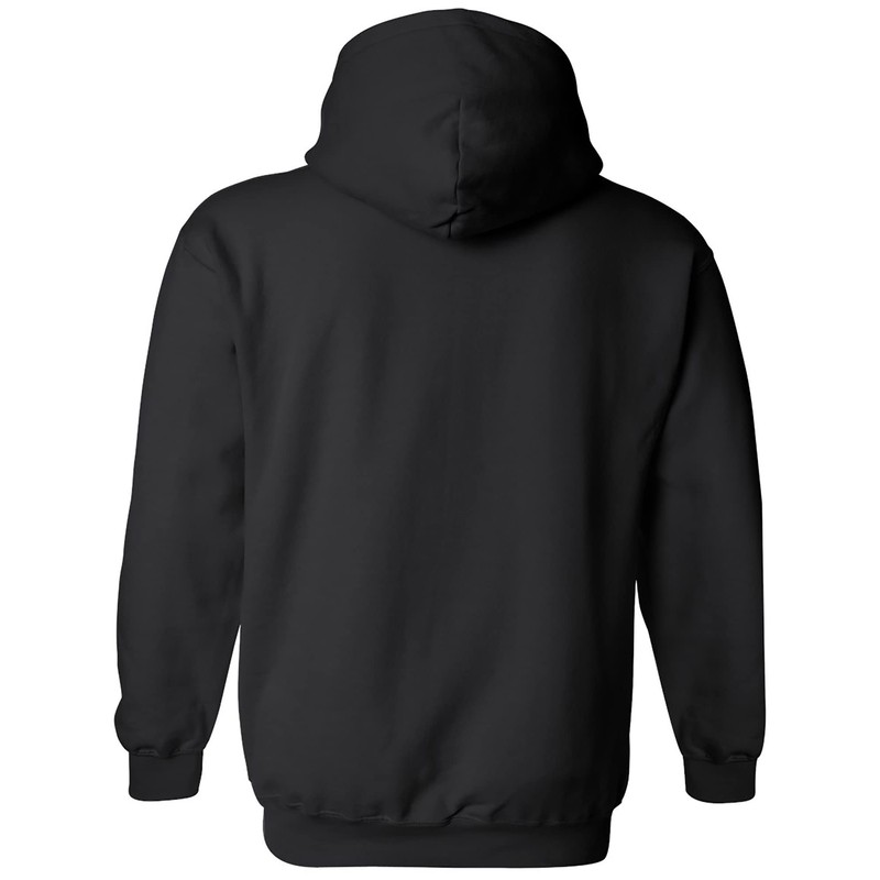 zerogravitee G.O.A.T. Adult Hooded Sweatshirt in Black - Large