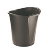 Esselte 18 Litre Waste Bin with Handle, Plastic, Basko Range,