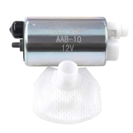 AHL Fuel Pump for Kawasaki Brute Force 750 4x4i ATV, Gasoline, Automatic, Classic Style, Tank Mount, Metal, 1/4 inch Threaded Outlet, NPT Connector, OEM Fit, AAB-10-10