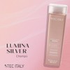 TEC ITALY Lumina Silver Shampoo 300 ml Shampoo para Cabello
