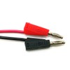 Amadget Coaxial Cable BNC Male to Dual Banana Plug Test