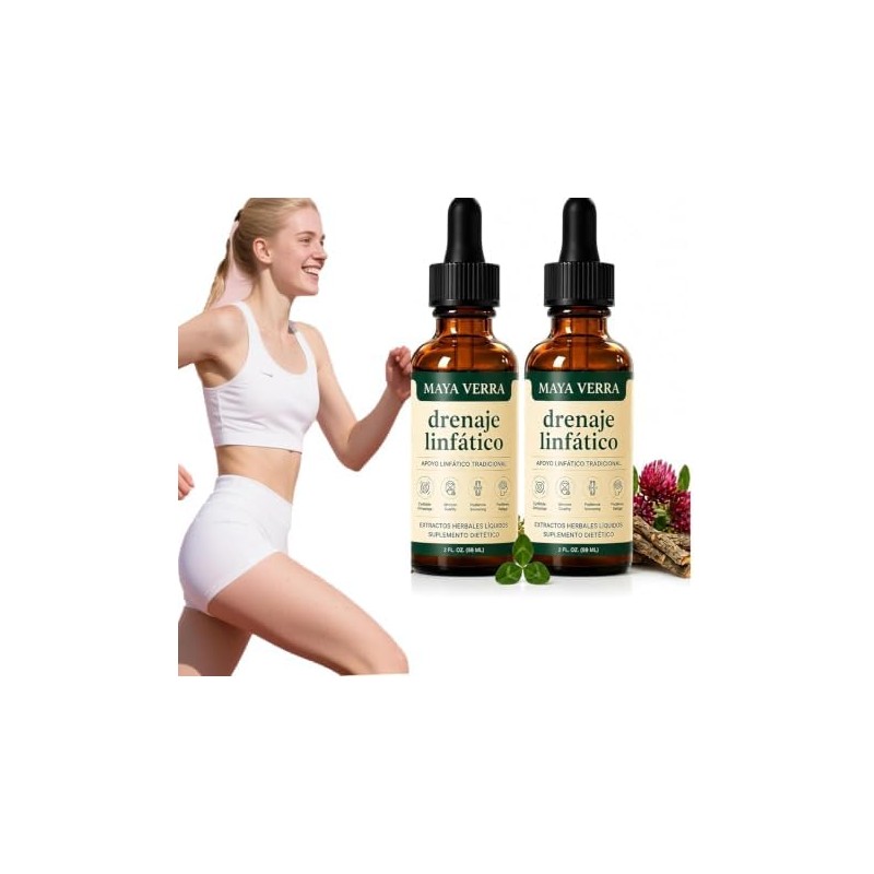 Mayaverra Gotas de Drenaje Linfático 60ml
