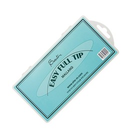 Eyevit Easy Soft Nail Full Tip 240p, Transparent, 1 Piece / 아이빛 이지 말랑이 네일 풀팁 240p, 투명, 1개