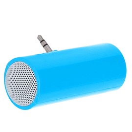 Wireless Mini Speaker, Portable, Clear Sound, Compatible with Mobile Phones and Tablets (Blue)