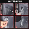 Tumukiw Hood Release Handle Lever Replacement Compatible with INEOS Grenadier