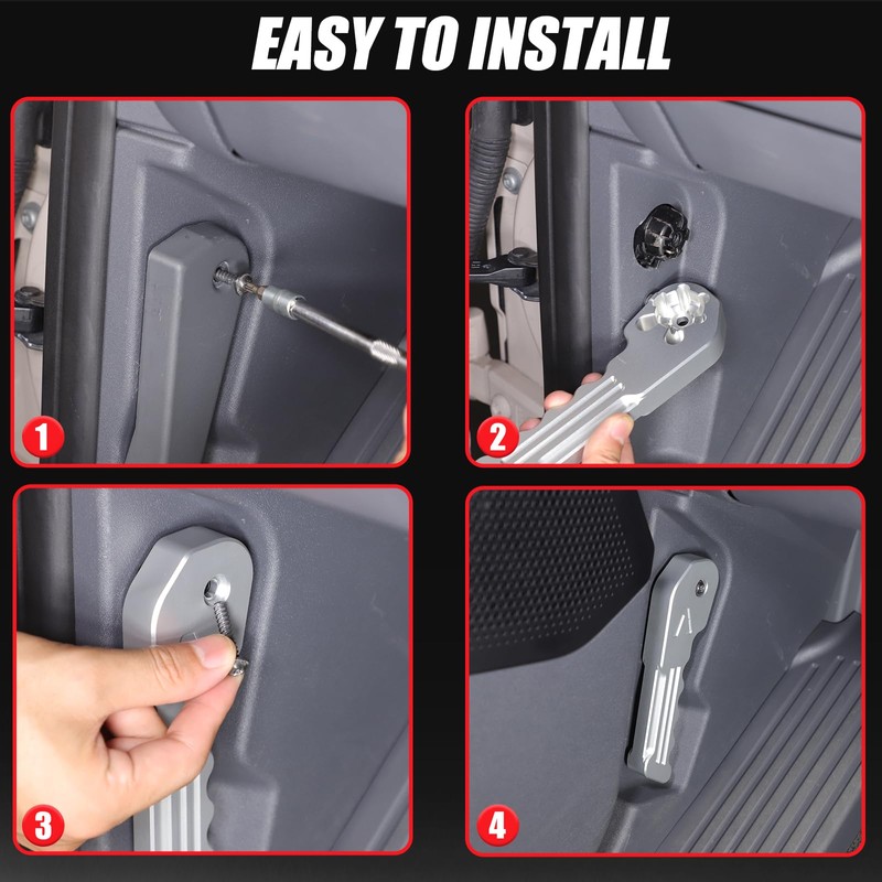 Tumukiw Hood Release Handle Lever Replacement Compatible with INEOS Grenadier