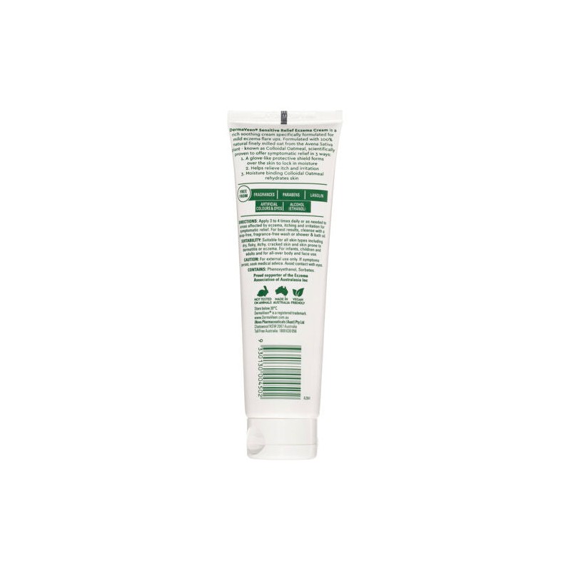 DermaVeen Sensitive Relief Eczema Cream 100mL