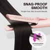 Wavytalk Cool Curl Airflow Styler, 2 in 1 Flat Iron