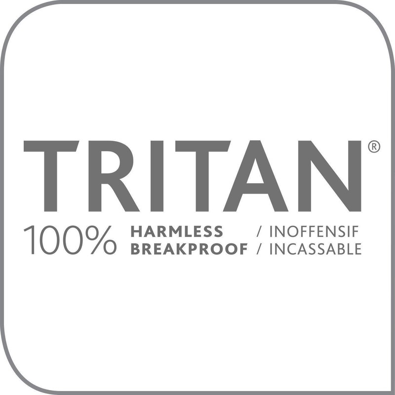 Emsa 518308 Drink2Go Tritan Bottle 0.7 Litre Geometry