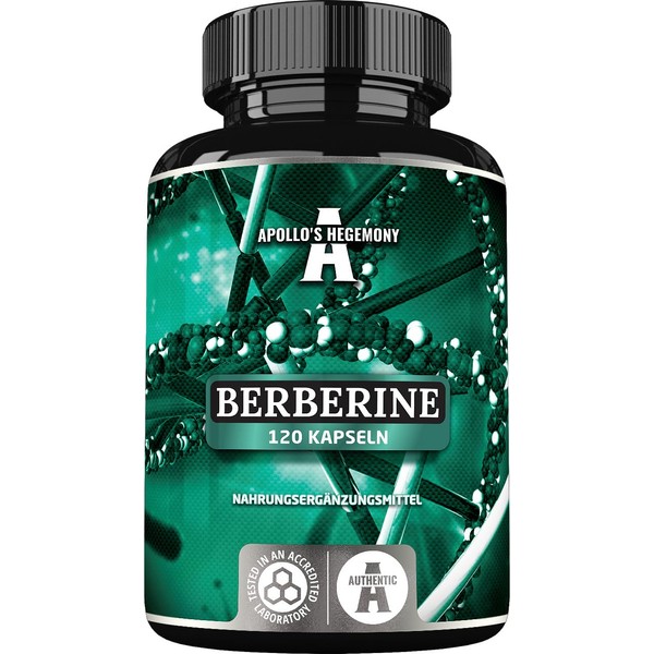 Berberine HCL 98% Extract - High Dose 300mg per Capsule