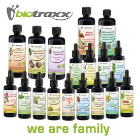 Biotraxx 14 Herbal Intensive Treatment Concentrate 50 ml Essence 3 Concentrated Revitalisation Cleaning and Strengthening of Kidney & Bladder