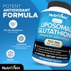 Nutrivein Liposomal Glutathione Setria® 700mg - 60 Capsules - Pure