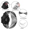 Issinlky Nylon watchband for Gloryfit Smart Watch P66/P66D/P72/P95, 22mm Braided