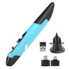 Haowecib Lápiz óptico de computadora Tipo lápiz USB, Mouse de