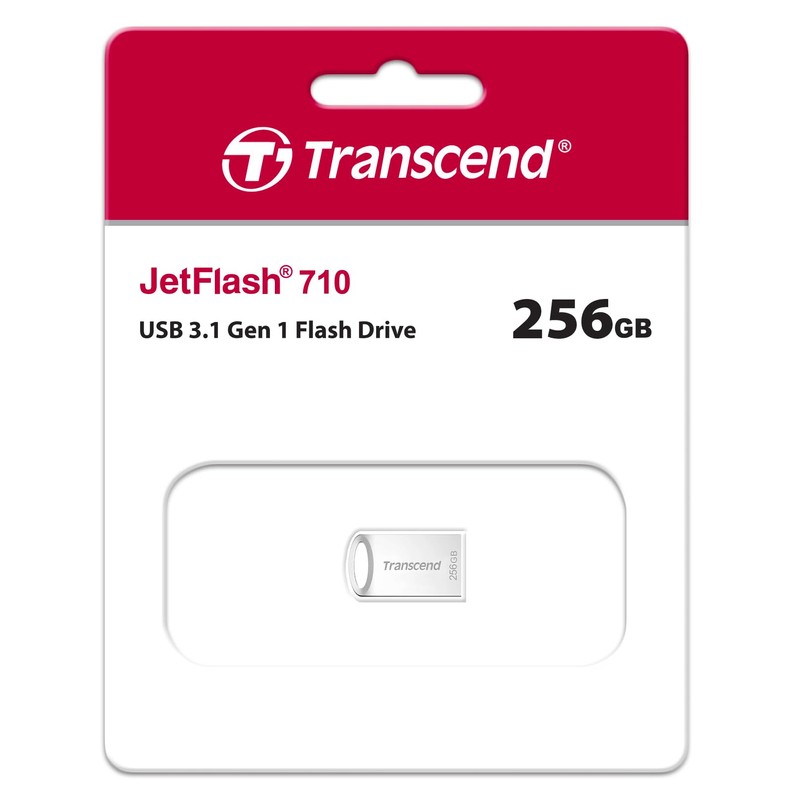 Transcend JetFlash 710 TS256GJF710S 256GB USB 3.1 Gen 1 Flash