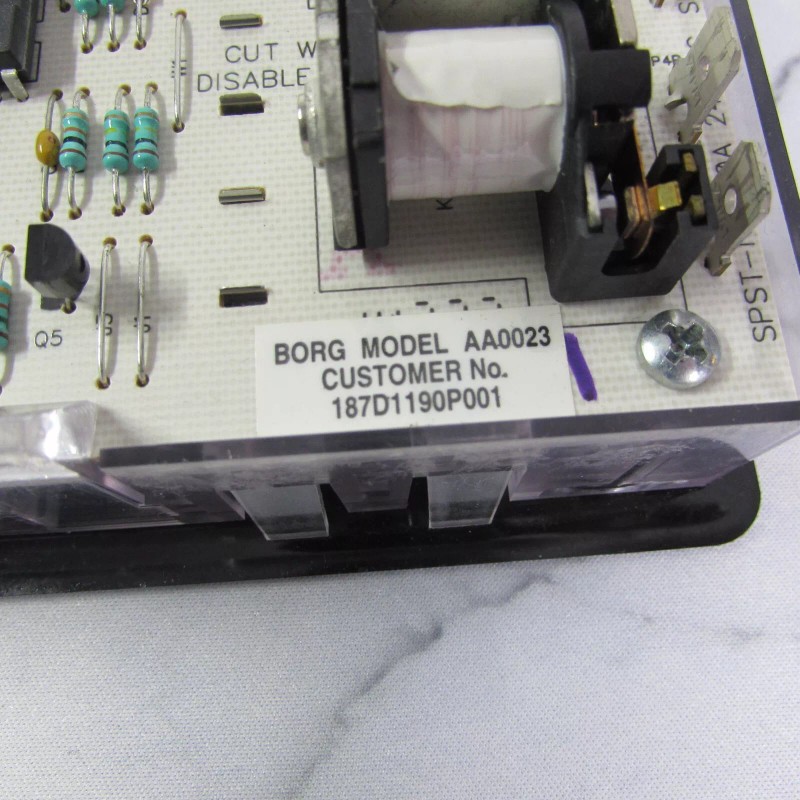 General Electric GE Stove Range Oven Timer Clock 187D1190P001 (AA0023