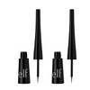 e.l.f. Expert Liquid Liner 2-Pack, High-Pigmented, Extra-Fine Liquid Eyeliner For