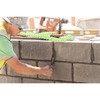MARSHALLTOWN Steel Brick Jointer, 5/8 x 1/2 Inch, Made in