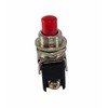 Button 4A, 250V, 8A 125V (6V 9V 12V 24V DC)