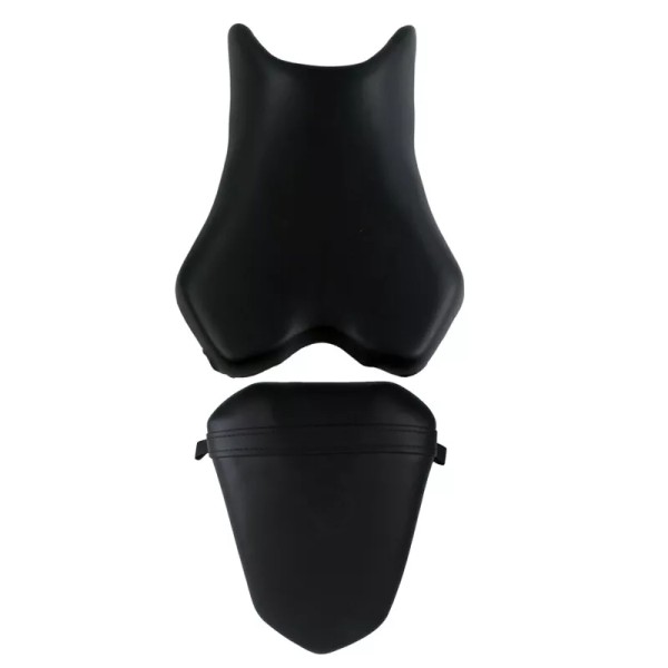 TCMT Black Front Rear Driver Passenger Seat Fit For Yamaha