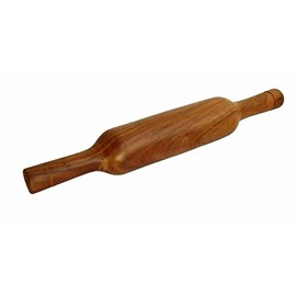 Garden Of Arts Handcrafted Wooden Rolling Pin, Wooden Belan, Wooden Belna