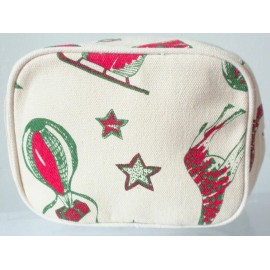 Origins beautiful summer makeup cosmetic train bag