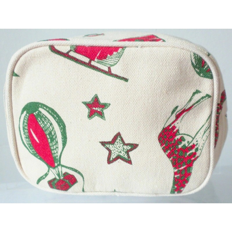 Origins beautiful summer makeup cosmetic train bag