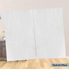 S & S PRODUCTS Pack of 2 Piece Transparent Cricket