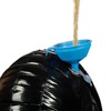 Relaxdays Anti-Frust Free Standing Punch Bag, Inflatable Punch Bag, Boxing