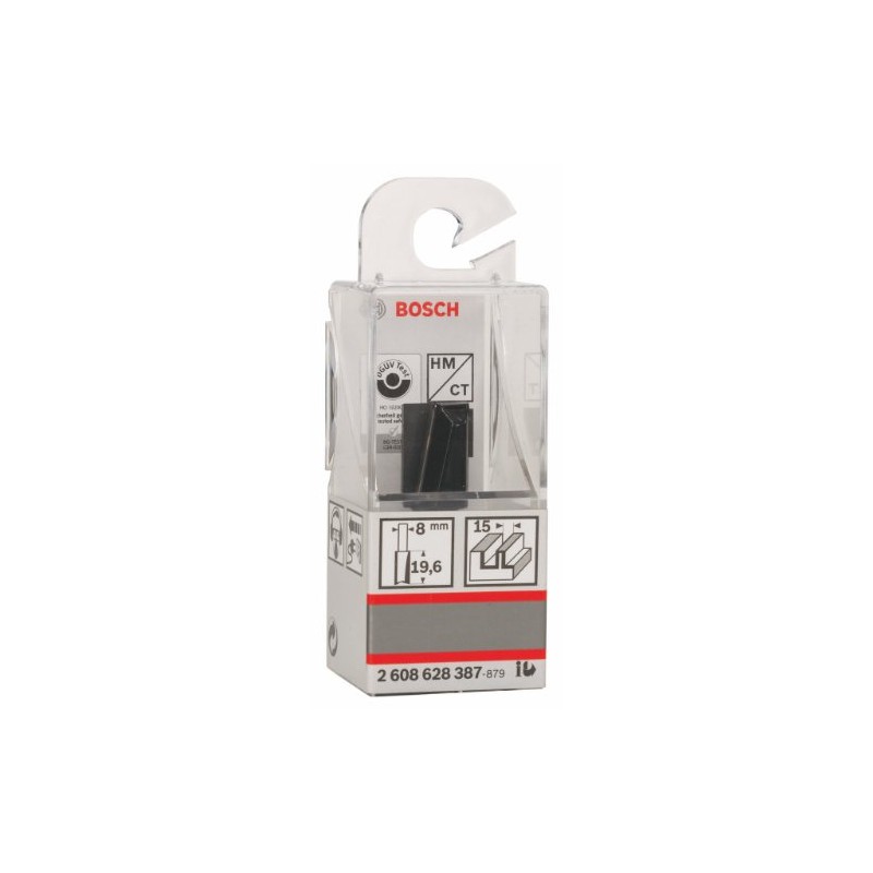 Bosch 2608628387 Groove Cutter 8mmx15mmx51mm