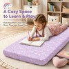 2 Pack Nap Mat Cover for Kindermat, 24” x 48”,