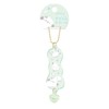 Coolia 94810 Key Chain & Mascot, Rolling Animal Yurakoro Acrylic