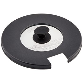 Thermos KLB-001 BK Pot Lid with Handle for 7.1 inches (18 cm), Black