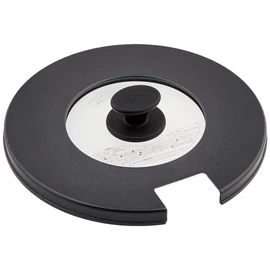 Thermos KLB-001 BK Pot Lid with Handle for 7.1 inches (18 cm), Black