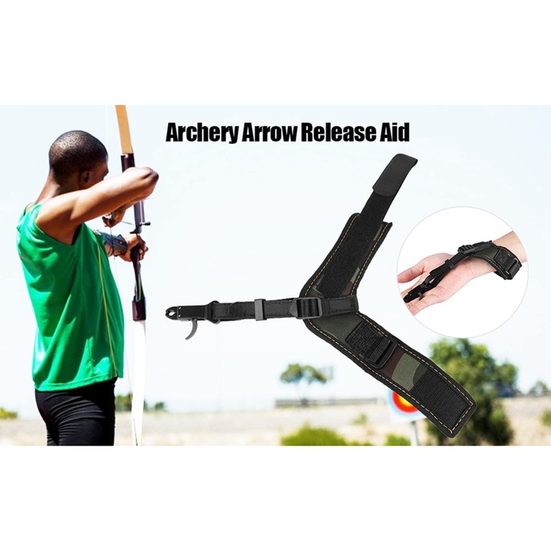 Compound Bow Adult Bow Trigger Heavy Duty Archery Bow Release