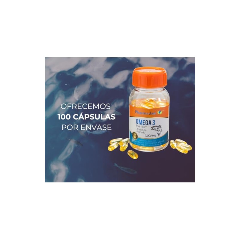 Omega 3 Premium 1,000mg 100 Capsulas