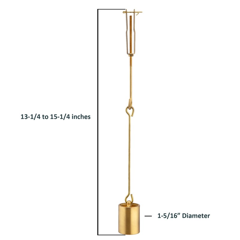 Tub Drain Linkage Assembly, Solid Brass, Fit for Trip Lever