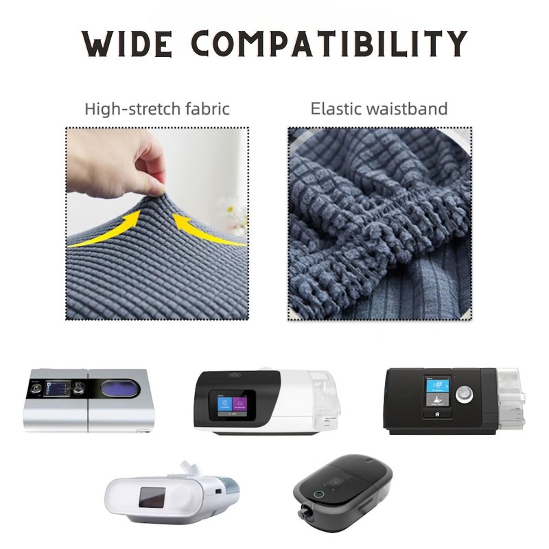 Live Easy - CPAP Dust Cover - CPAP Hose Cover