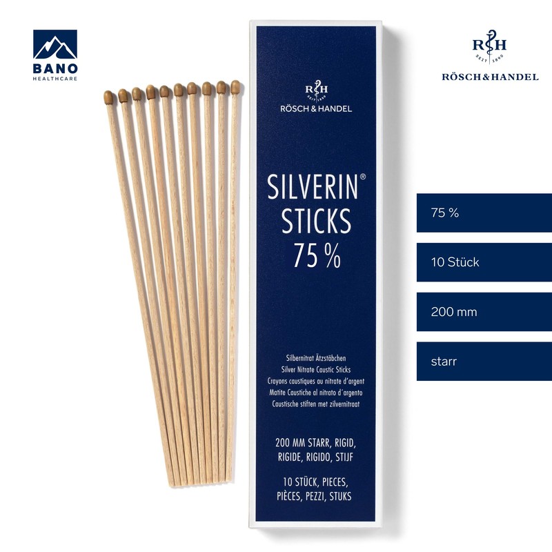 SILVERIN Silver Nitrate Potassium Nitrate Etching Sticks | Hellstone Etching