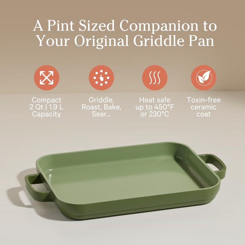 Our Place Our Place Mini Griddle Pan C 1.9L Nonstick