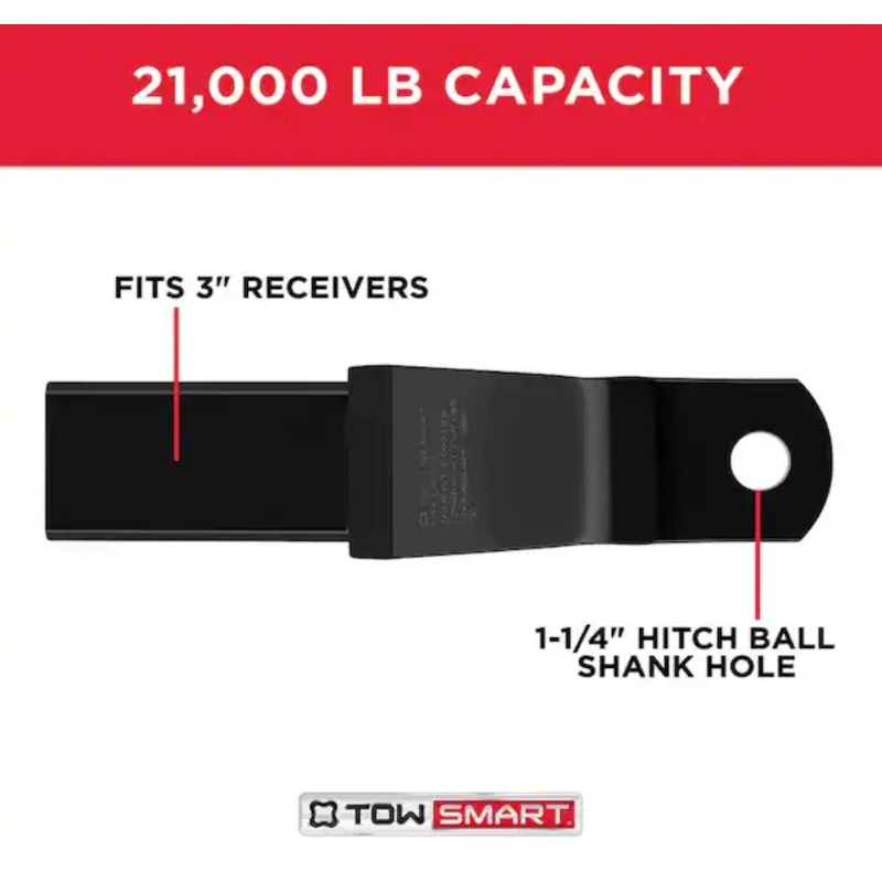 TowSmart Class V 21,000 lb. 7 in. Drop x 5