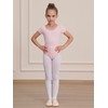 WEGETIT Leotards for Girls Gymnastics Toddler Ballet Leotard Girls Dance