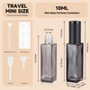 ZIZEMOJA Perfume Refill Bottle, Mini Leak-proof Portable Perfume Travel Refillable