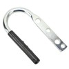 RV Caravan Boat Trailer Coupler Lift Handle Galvanized Steel Rubber