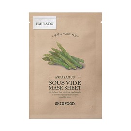 SKINFOOD Sous Vide Mask Sheet  - Asparagus